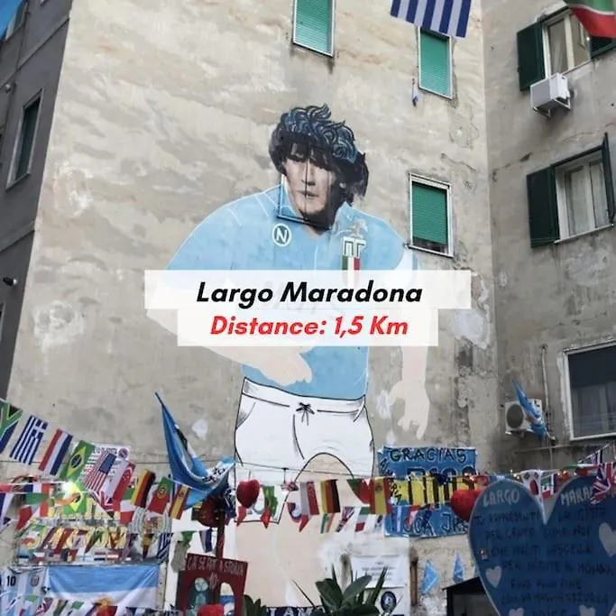 Casa Vacanza Gentileschi - Self Check-In Apartment Naples Italy
